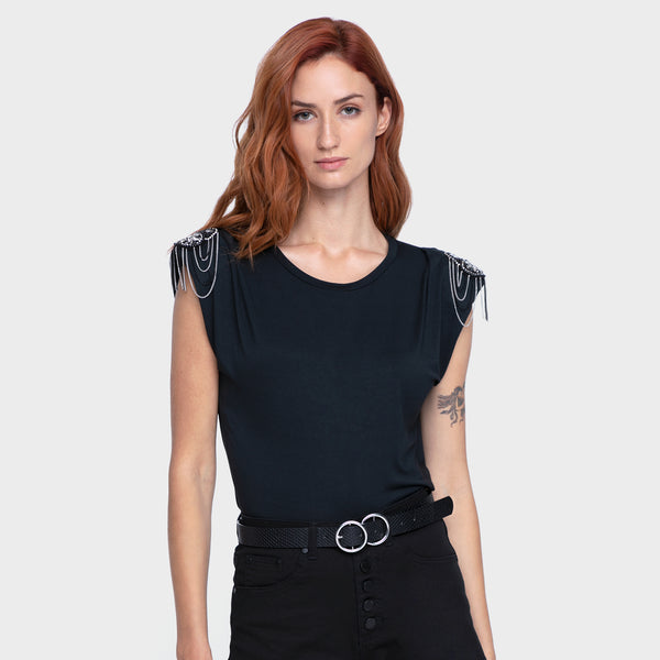 Polera Argos Black