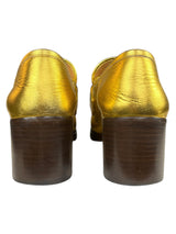 Mocasines De Tacón