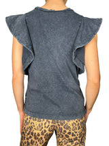 Polera Vuelos Desteñida