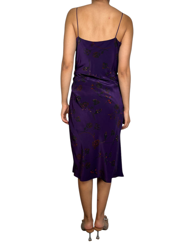 Vestido Seda
