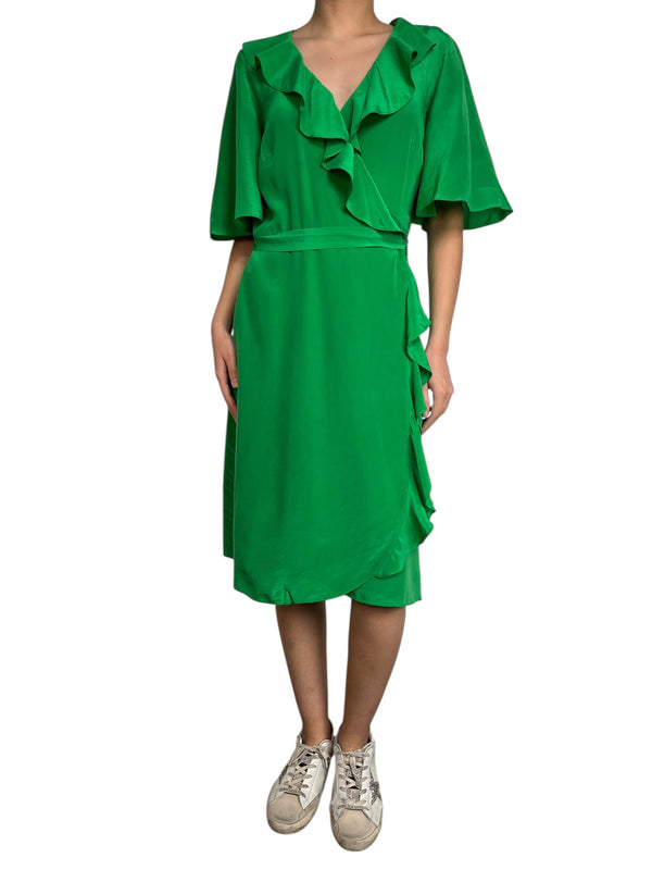 Vestido Seda