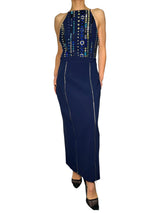 Vestido Pedrería