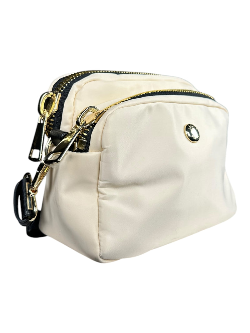 Bandolera Beige