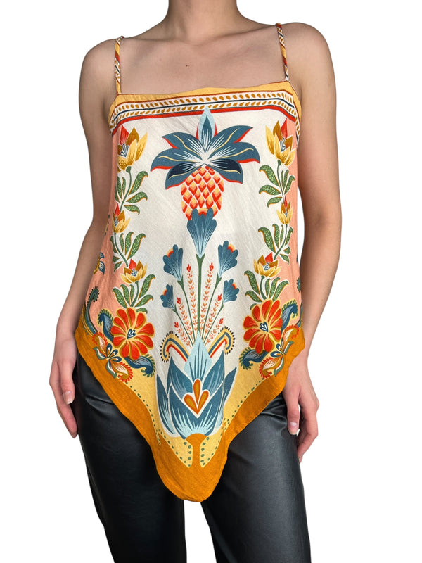 Blusa Flores