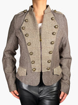 Chaqueta Estilo Napoleón