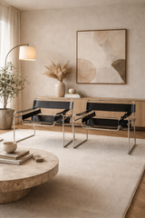 Pack 2 Silla Wassily negra