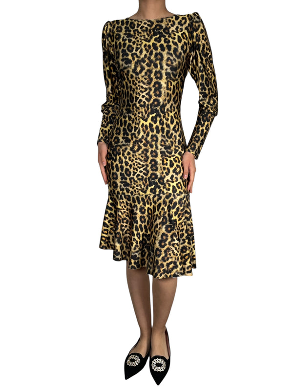 Vestido Animal Print