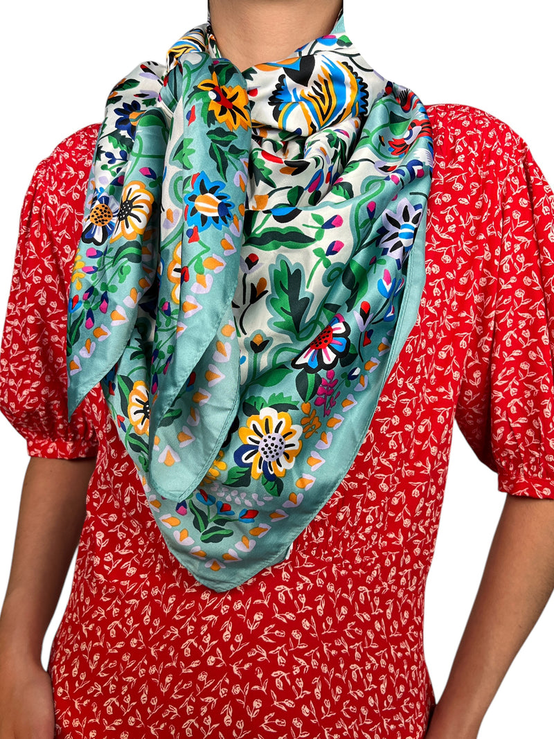 Pañuelo Flores