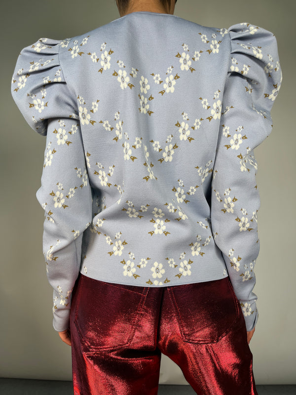 Sweater Mangas Aglobadas