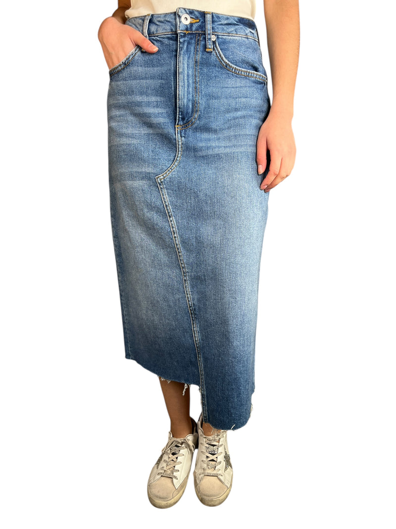 Falda Denim