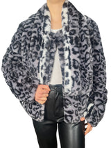 Chaqueta con Bufanda Desmontable