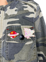 Chaqueta Camuflaje
