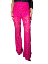 Pantalón Encaje Floral