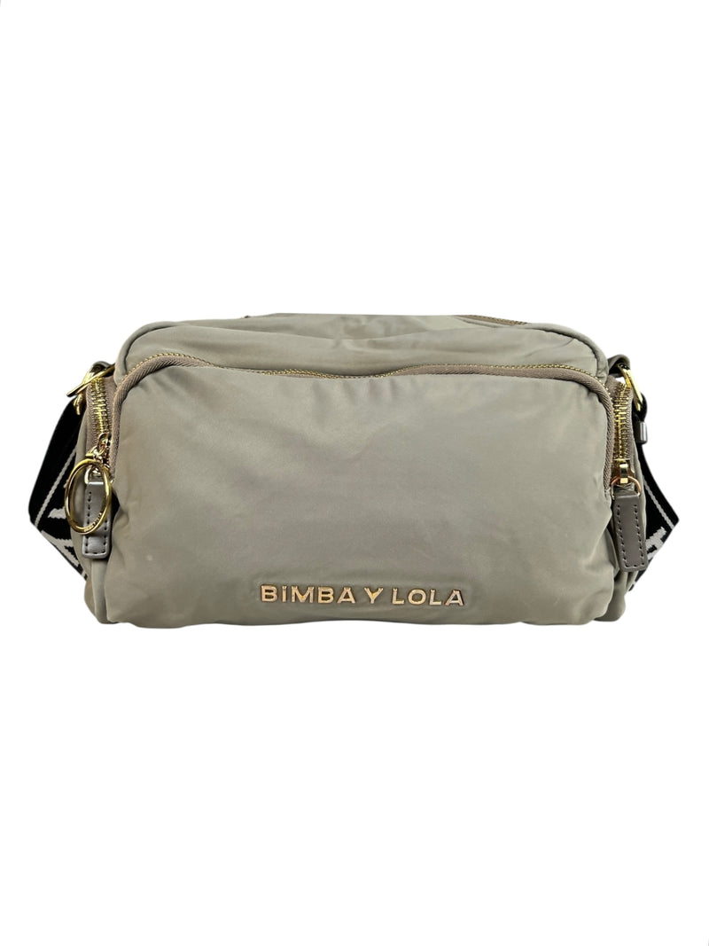 Bandolera Taupe