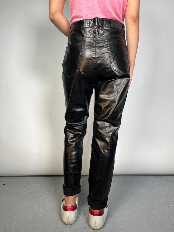 Pantalón Coating Engomado