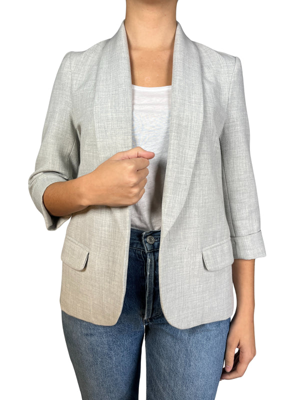 Blazer Gris