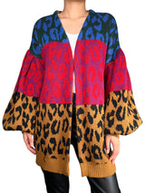 Sweater Leopards Multicolor