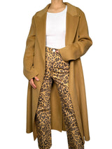Abrigo Camel Lana