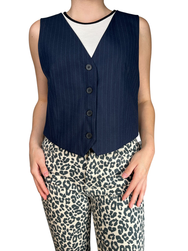 Gilet Rayas
