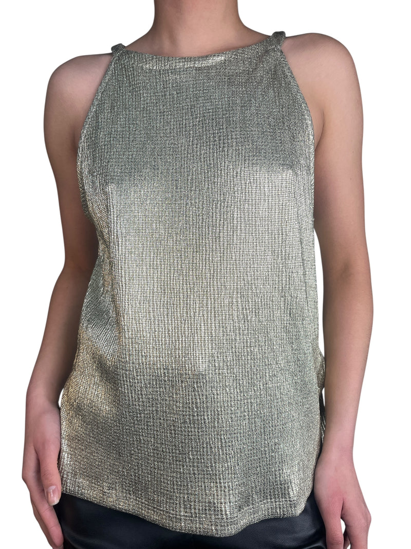 Blusa Mus Foil