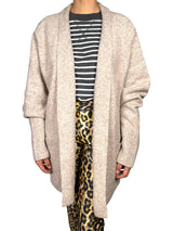 Cardigan Punto Trenzado