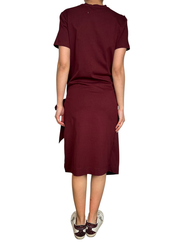 Vestido Burdeo