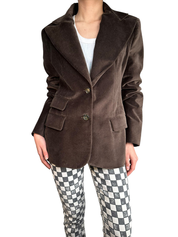Blazer Velvet