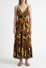 Vestido Tucano de Onça