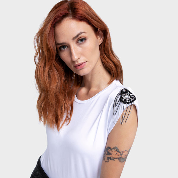Polera Argos White
