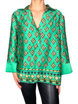 Blusa Estampada