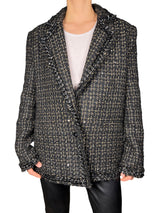 Blazer Aplicaciones Tweed