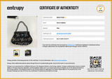 Cartera Sara Black Encaje