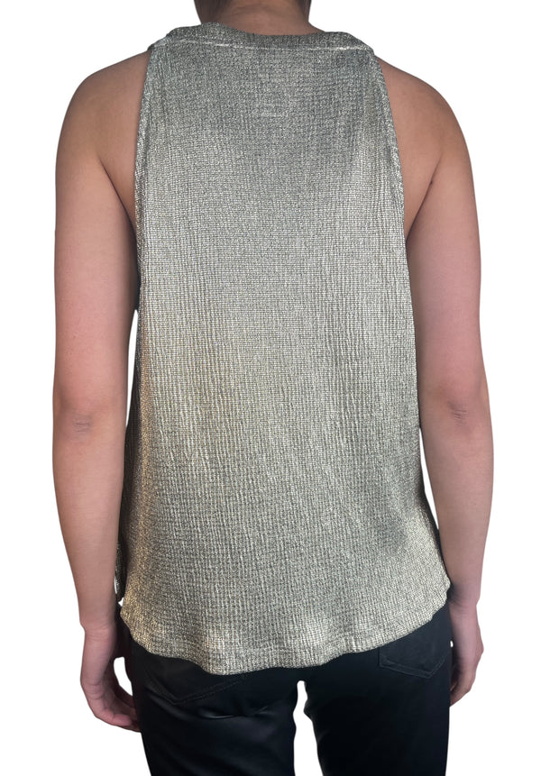 Blusa Mus Foil