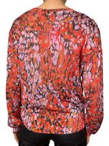 Sweater Estampado Metalizado