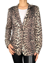 Blazer Animal Print