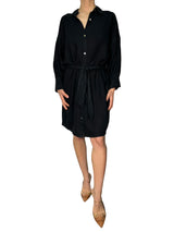 Vestido Camisero Lino