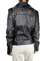 Chaqueta Bedford Cuero