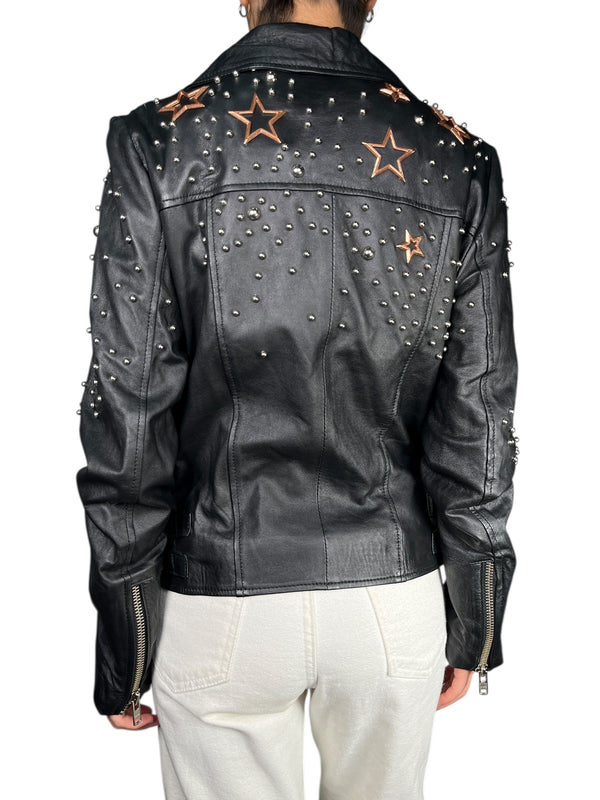 Chaqueta Bedford Cuero