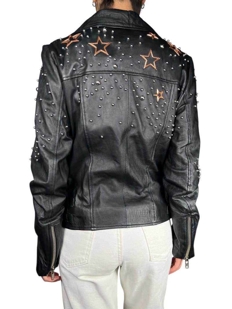 Chaqueta Bedford Cuero