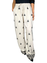 Pantalón Viscosa Bordado