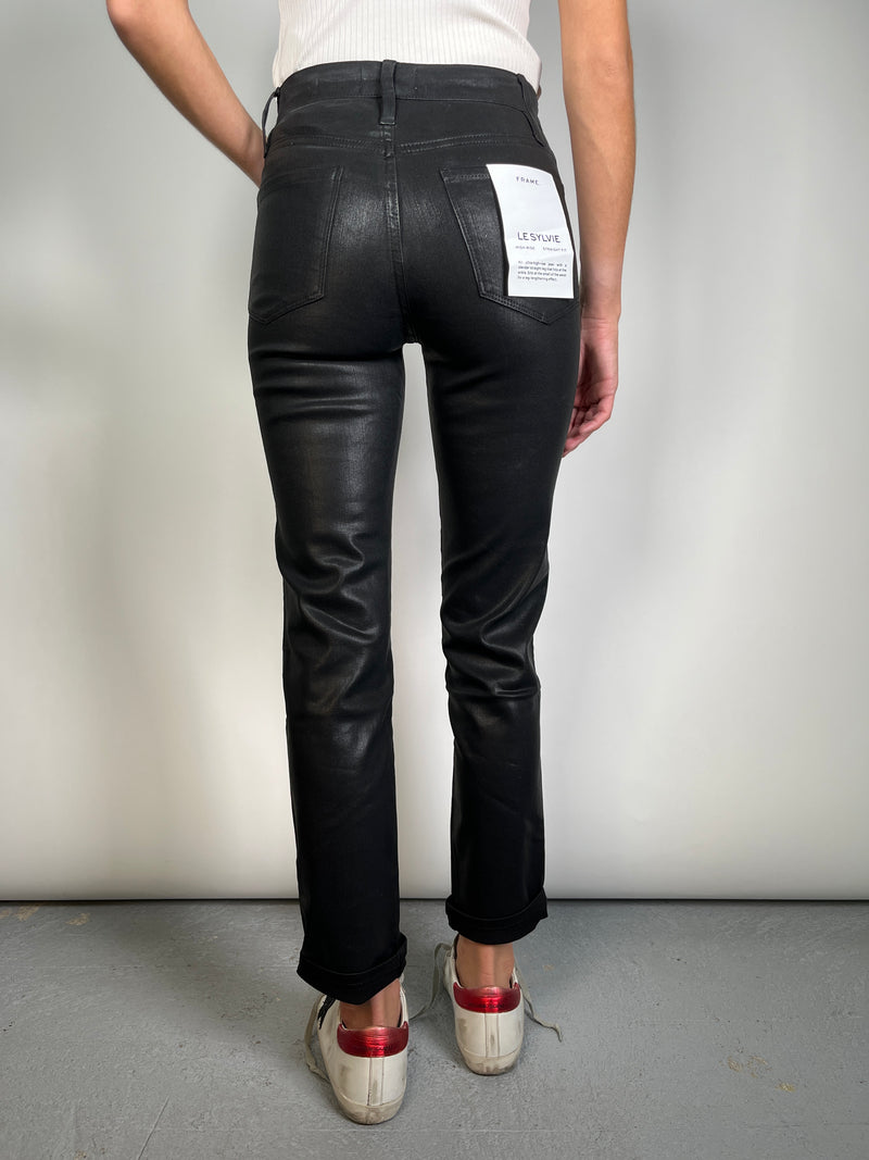 Pantalón Engomado Skinny De Jeanne