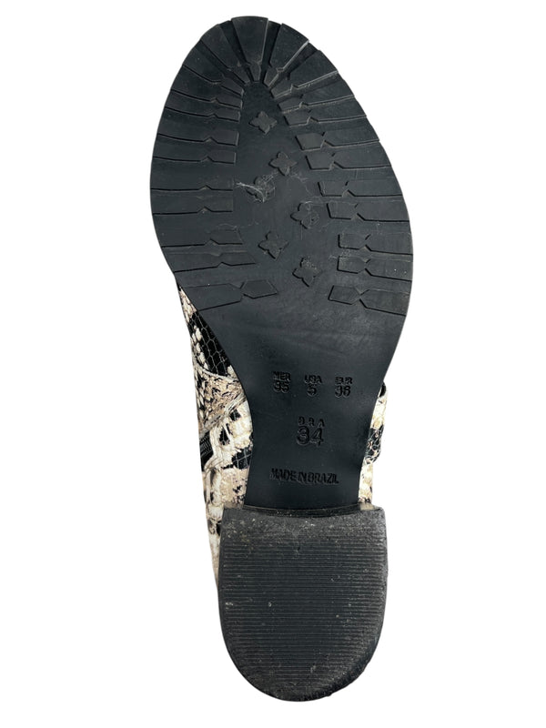Botas Snake