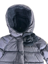 Parka Azul Capucha