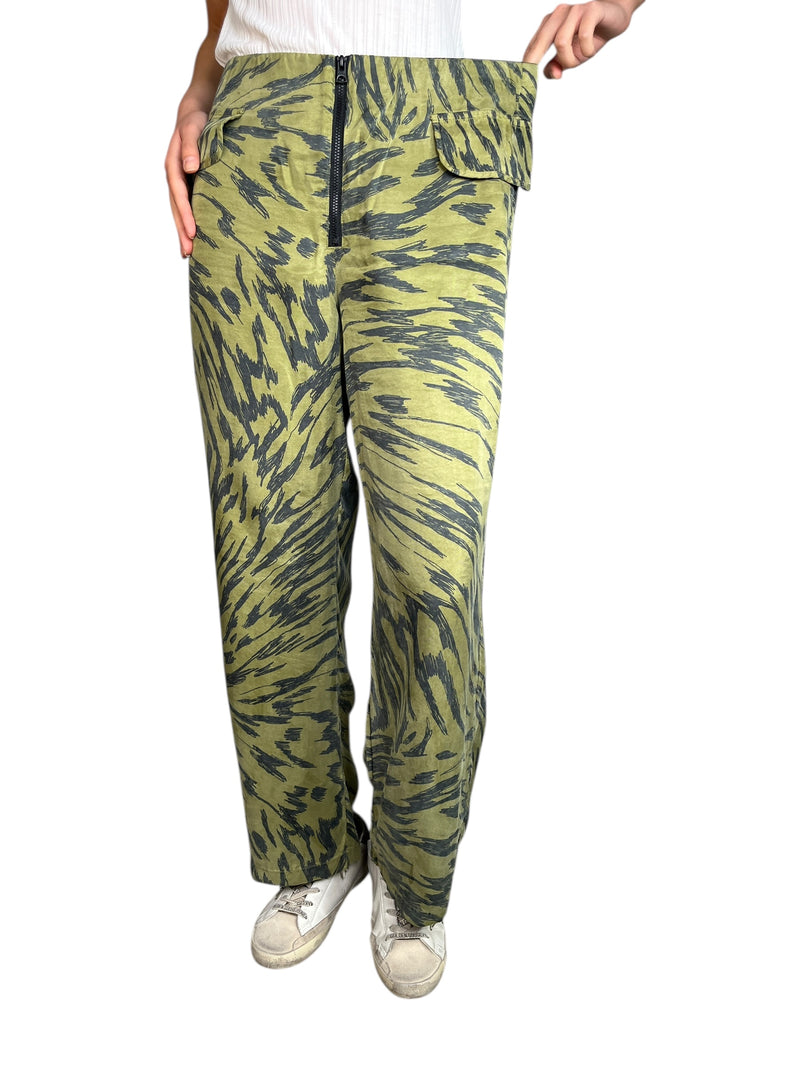 Pantalón cebra