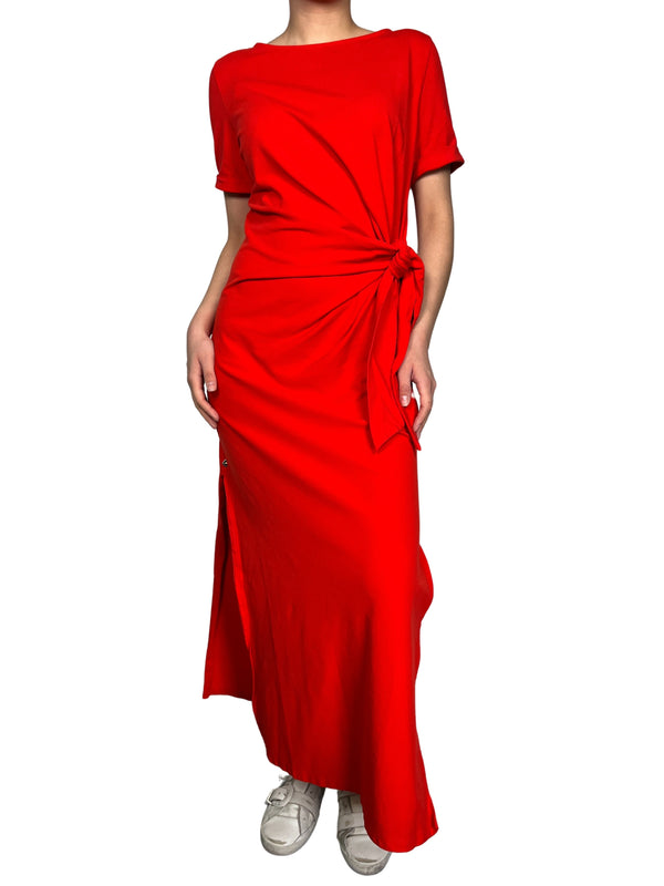 Vestido Lazo Tejido