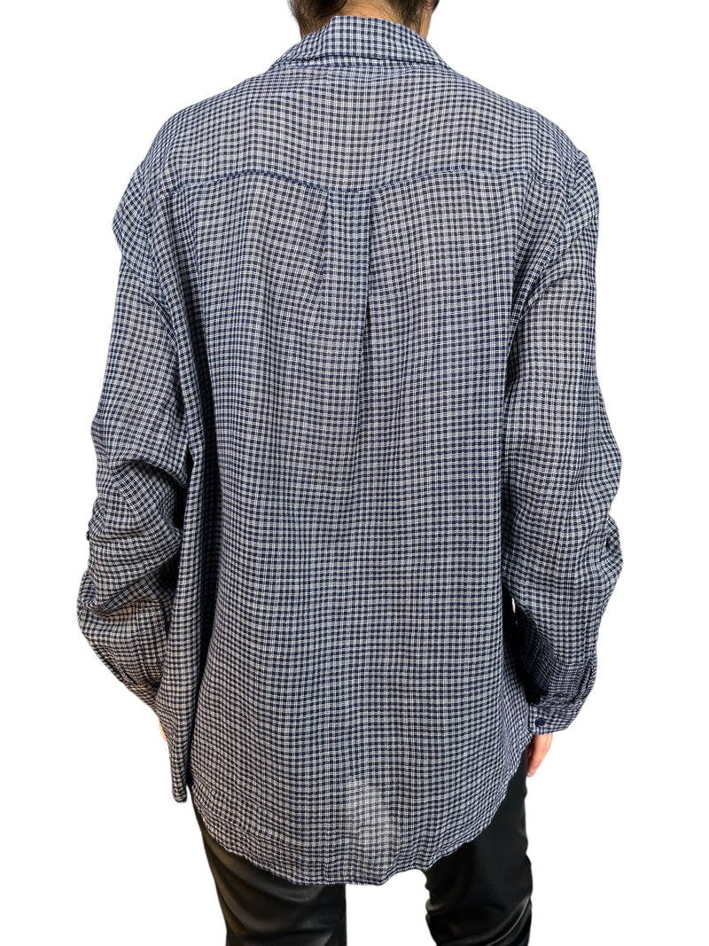 Blusa Cuadros