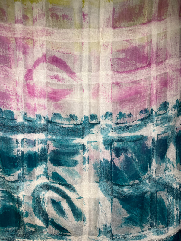 Pañuelo Lana Multicolor
