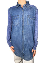 Blusa Denim