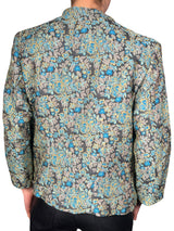 Chaqueta Jacquard Floral