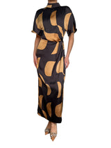 Vestido satinado